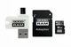 Картка пам'яті MicroSDHC 16GB UHS-I Class 10 GoodRam + SD Adapter + OTG Card reader (M1A4-0160R12) - зображення 1