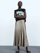 Футболка Zara 1443/178/800 S Черная с принтом (SZ01443178800024) - изображение 3