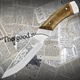 Охотничий Туристический Нож Спутник 14 - изображение 1