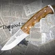 Охотничий Туристический Нож Спутник 16 - изображение 1