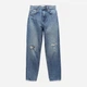 Джинсы Zara 4365/267/401 46 Голубые (04365267401462) - изображение 5