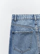 Джинсы Zara 4365/267/401 46 Голубые (04365267401462) - изображение 6