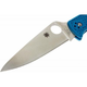 Ніж Spyderco Endura 4 Flat Ground, blue (C10FPBL) - зображення 3