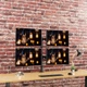 Настільне кріплення для чотирьох моніторів ITech Black (MBS-22F) - зображення 20