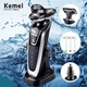 Электробритва Kemei KM 5181 4 в 1 (Стайлер, Триммер, Электрощетка) - изображение 9
