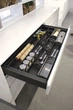 Лоток для столовых приборов Essetre Whitty-Line 802-830x473-481мм антрацитовий (WC0900B1VX055) - изображение 2