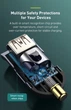 Зарядное устройство Baseus 120W Share Together PPS Multi-Port x3USB + Type-C - изображение 10