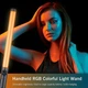 Селфи стик, Лампа LED для селфи led stick RGB 49.5см - изображение 6