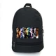 Рюкзак BIG Мортал Комбат подростковый School Bag (Mortal Combat 003-black) черный (43 х 30 х 17 см) - изображение 1