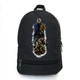 Рюкзак BIG Мортал Комбат подростковый School Bag (Mortal Combat 005-black) черный (43 х 30 х 17 см) - изображение 1