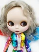 Кукла Blythe TBL Harley Quinn (кукла Блайз Харли Квин) в стильной подарочной упаковке, рост 30 см. (9031) - изображение 5