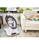 Закачуючий центр 4moms MamaRoo Cool Mesh 5 траєкторій руху, 5 швидкостей та MP3 + додаток та мобіль з іграшками - зображення 4