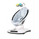 Заколисуючий центр 4moms MamaRoo Silver Plush 5 траєкторій руху, 5 швидкостей і MP3 + додаток і мобіль з іграшками - зображення 2
