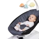 Укачивающий центр 4moms Rockaroo Dark Grey Cool Mesh 5 скоростей качания и MP3 + мобиль с игрушками - изображение 4