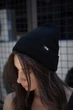 Шапка Without Label Woman Чорна 316511092 - изображение 1