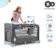 Кроватка-манеж с пеленатором KinderKraft Joy Blue (KKLJOYBLU000AC) (158382) - зображення 3