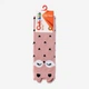 Детские гольфы для девочки Conte Kids CK Tip-Top (Мордашки) 19С-141СП 22 Пепельно-розовые (4810226615744) - изображение 2