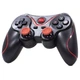 ➤Джойстик Data FrogT3 игровой геймпад для игр манипулятор Black + Red - изображение 2