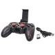 ➤Джойстик Data FrogT3 игровой геймпад для игр манипулятор Black + Red - изображение 10