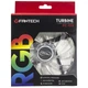 Куллер Fantech Turbine FC-123 вентилятор для корпусу 1200 об/хв RGB підсвічування гідравлічний підшипник - зображення 9