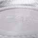 Поднос Kamille Ø34.5*3см из нержавеющей стали KM-4370 - изображение 2