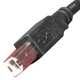 Кабель Lesko USB 2.0 AM/BM 1,5m для подключения принтера к компьютеру (F_122-1462) - изображение 4