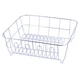 Сушилка для посуды Kamille 37*33*13,5см с поддоном KM-0763D - изображение 5