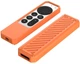 Чехол Guard Shell для пульта Apple TV 4K 2021 Siri Remote (Противоударный) Orange (23101) - изображение 2