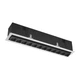 Вбудований світильник Skarlat RSL74108 12×2W WH+BK 3000K - зображення 1