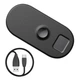 Безпровідна зарядка Baseus Smart 3 in 1 Wireless Charger for iPhone / Watch / AirPods Black (WX3IN1-B01) - зображення 3