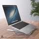 Підставка для ноутбука Hoco DH06 folding 6-level adjustment notebook stand Silver - зображення 5