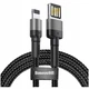 Кабель Baseus Cafule Cable USB for Lightning Special Edition 2.4 A 1 м Black - изображение 1