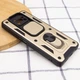Ударопрочный чехол Camshield Serge Ring для Xiaomi Poco X3 NFC / Poco X3 Pro Золотой Без бренда - изображение 4