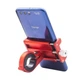 Держатель для телефона на руль велосипеда самоката для Xiaomi M365 красного цвета - изображение 3