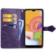 Шкіряний чохол (книжка) Art Case з візитницею для Xiaomi Redmi 9A Фіолетовий Без бренду - зображення 1