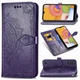 Шкіряний чохол (книжка) Art Case з візитницею для Xiaomi Redmi 9A Фіолетовий Без бренду - зображення 5