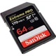 Карта памяти SanDisk 64GB SDXC class 10 V30 UHS-I U3 Extreme Pro (SDSDXXY-064G-GN4IN) - изображение 2