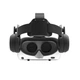 3D очки виртуальной реальности VR Shinecon + наушниками Белый SC-G06E - изображение 3