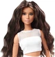 Колекційна лялька Барбі Barbie Signature Looks брюнетка GTD89 - зображення 3