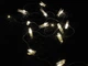 Гірлянда, що світиться, міні-прищіпки для фото 1м 10led Warm White на батарейках - зображення 5