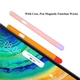Чехол TPU Goojodoq Matt 2 Golor для стилуса Samsung Tab S6 Lite 10.4 P610 P615 Blue/Yellow - изображение 4