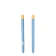 Чехол TPU Goojodoq Matt 2 Golor для стилуса Samsung Tab S7 11 T870 T875 S7 Plus 12.4 T970 T975 Blue/Yellow - изображение 1