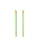 Чехол TPU Goojodoq Matt 2 Golor для стилуса Samsung Tab S7 11 T870 T875 S7 Plus 12.4 T970 T975 Green/Yellow - изображение 1