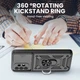 Удароміцний чохол Camshield Serge Ring for Magnet Samsung Galaxy A13 4G Чорний Без бренду - зображення 2