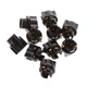 Пластиковий патрон для лампи T5 W1.2W Т6,5. Патрон цоколь для ламп приладової панелі Avtoexpect (60136) - зображення 4
