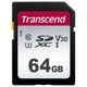 Карта памяти Transcend 64GB SDXC class 10 UHS-I U1 V10 (TS64GSDC300S) - изображение 1