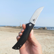 Нiж складний Bestech Knife SCIMITAR Black BG05A-1 - изображение 3