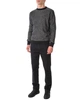 Джемпер чоловічий TRUSSARDI JEANS (52M00498-OF000692-K322/21-22) Сірий XL - изображение 2