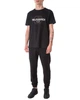 Штани спортивні чоловічі TRUSSARDI JEANS (52P00206-1T005460-K299/21-22) Чорний XL - изображение 2