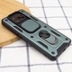 Чохол Epik Camshield Serge Ring ударостійкий на Xiaomi Poco X3 NFC / Poco X3 Pro Зелений - зображення 4